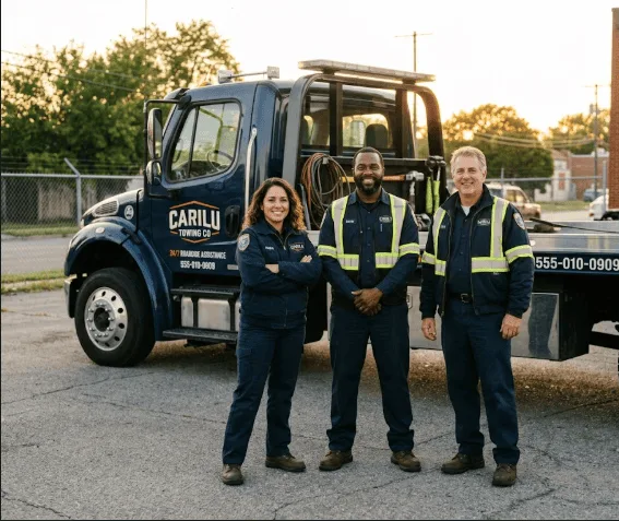 Heavy Duty Towing company in Keenes, IL